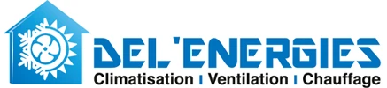 logo delenergies clim chauffage bni aulnay - BNI GRAND PARIS le réseau d'affaires 93