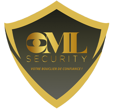 Logo OML Security Or - BNI GRAND PARIS le réseau d'affaires 93