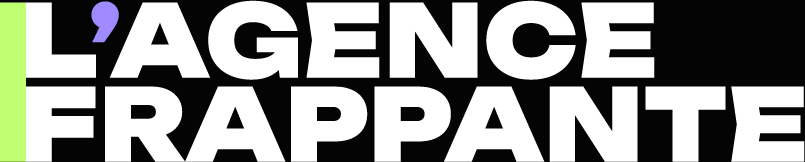 logo L'agence Frappante agence web 93 bni grand paris